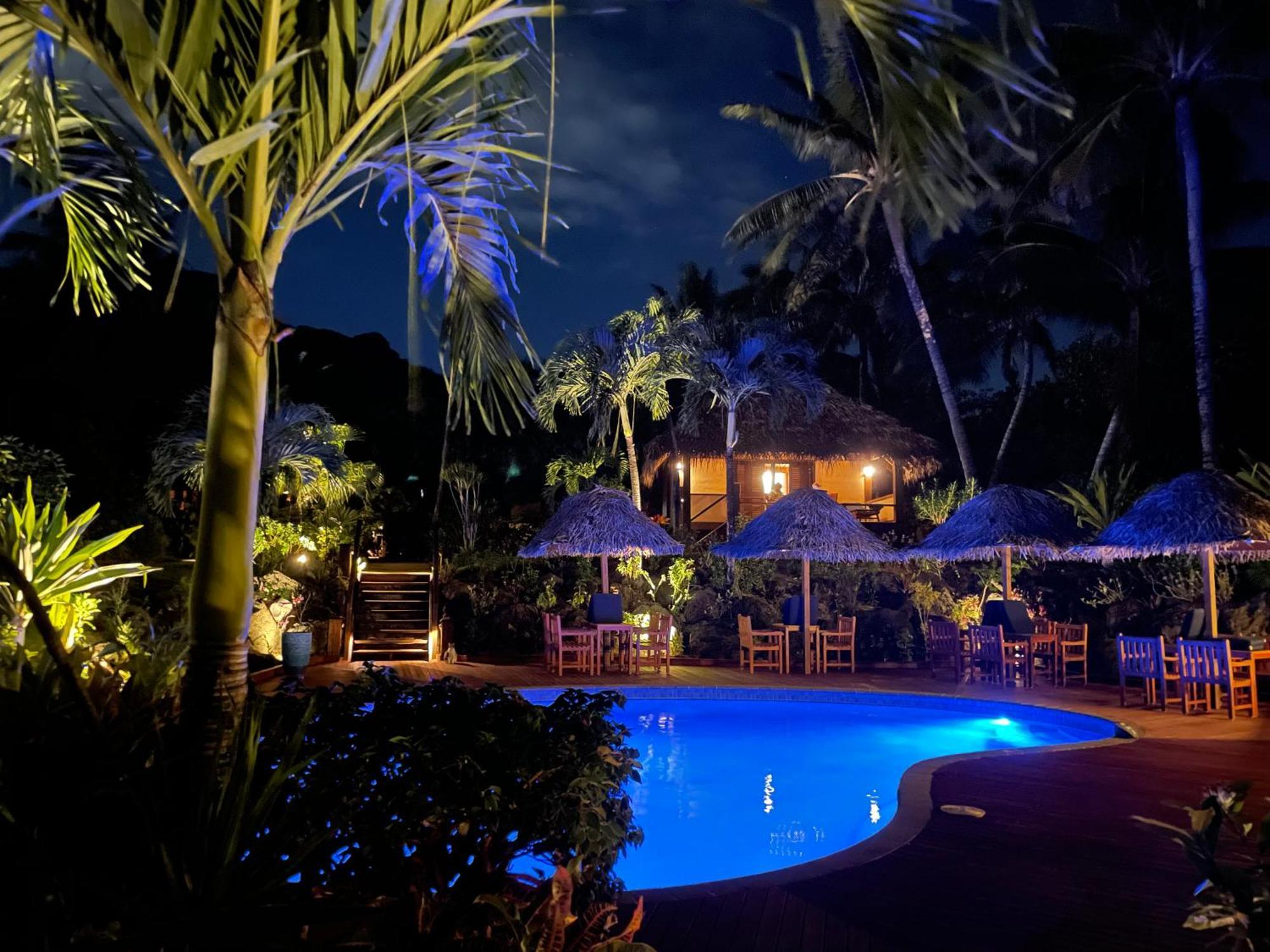 ארוטאנגה Etu Moana Boutique Beach Villas - Adults Only מראה חיצוני תמונה