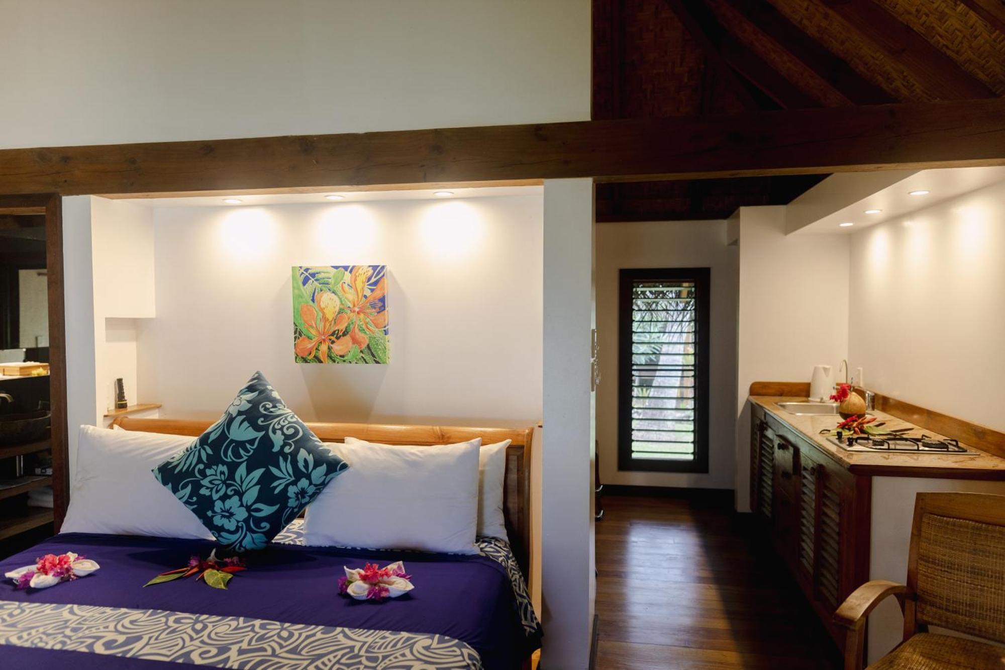ארוטאנגה Etu Moana Boutique Beach Villas - Adults Only מראה חיצוני תמונה