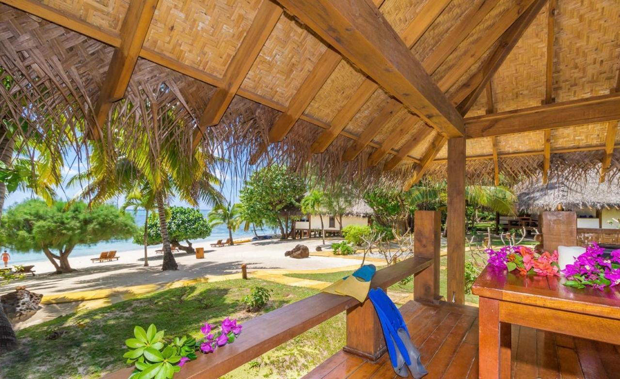 ארוטאנגה Etu Moana Boutique Beach Villas - Adults Only מראה חיצוני תמונה