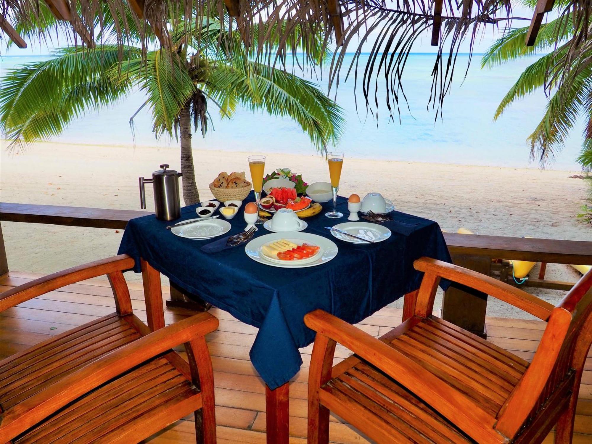 ארוטאנגה Etu Moana Boutique Beach Villas - Adults Only מראה חיצוני תמונה