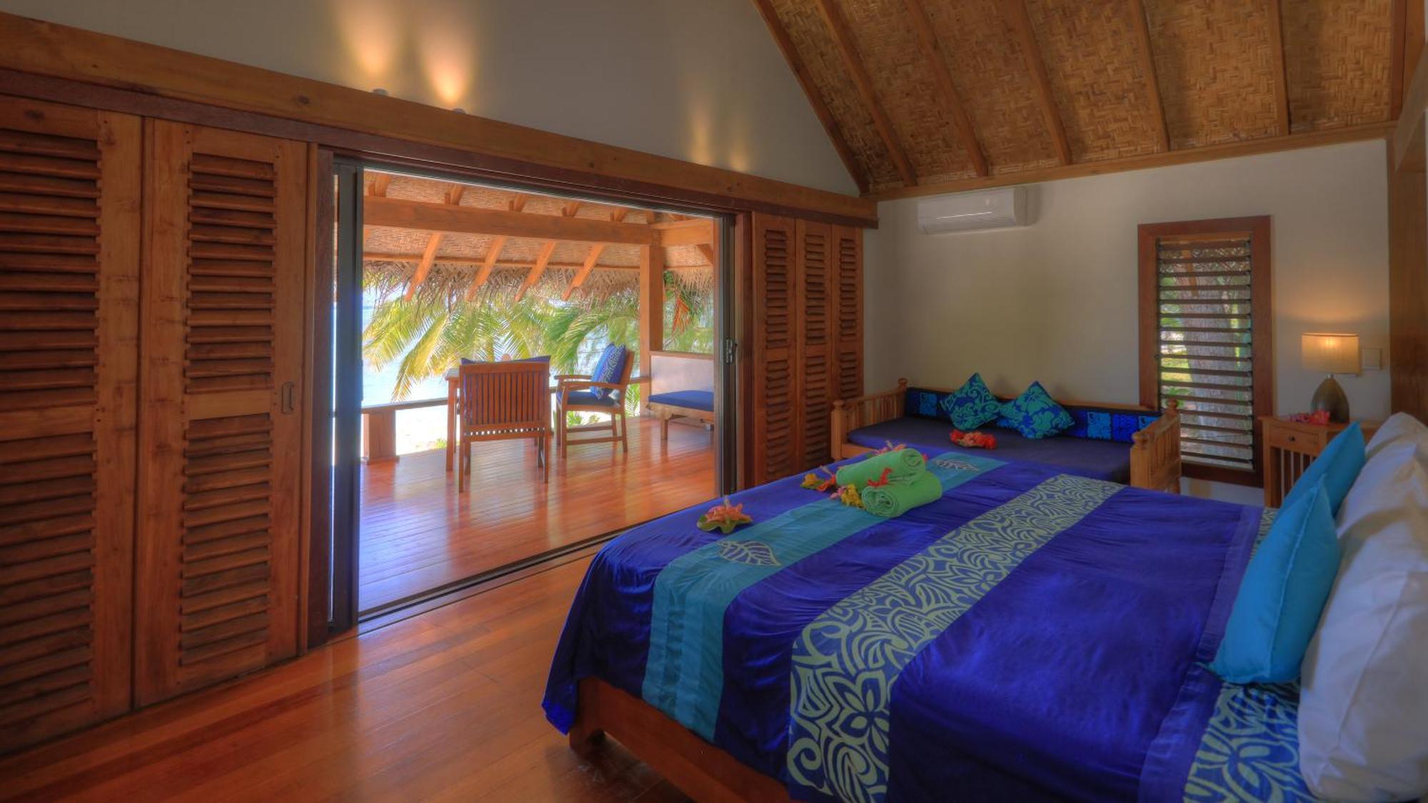 ארוטאנגה Etu Moana Boutique Beach Villas - Adults Only מראה חיצוני תמונה