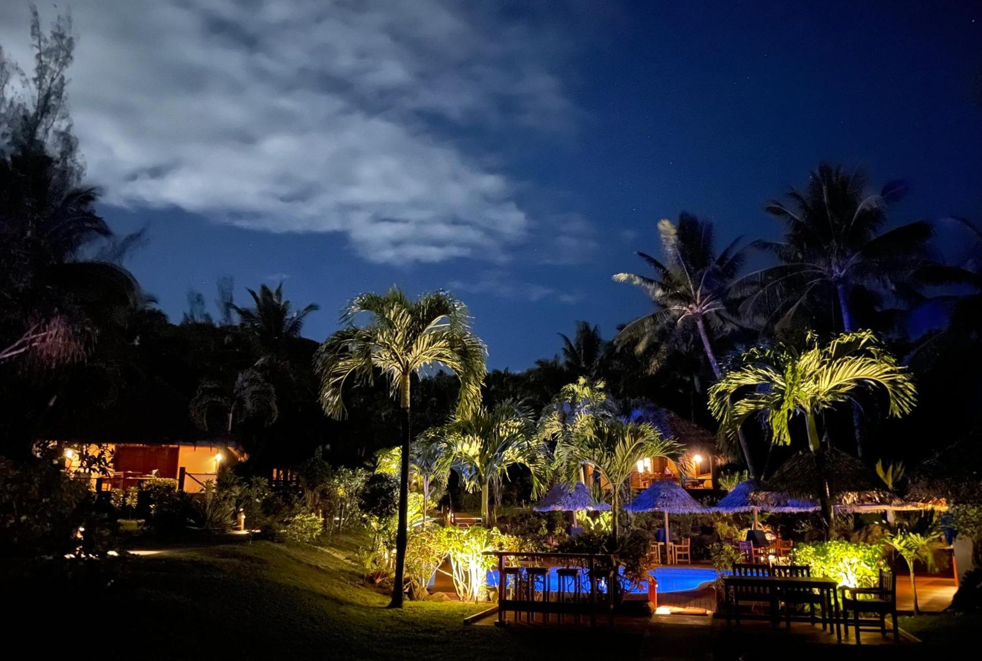 ארוטאנגה Etu Moana Boutique Beach Villas - Adults Only מראה חיצוני תמונה