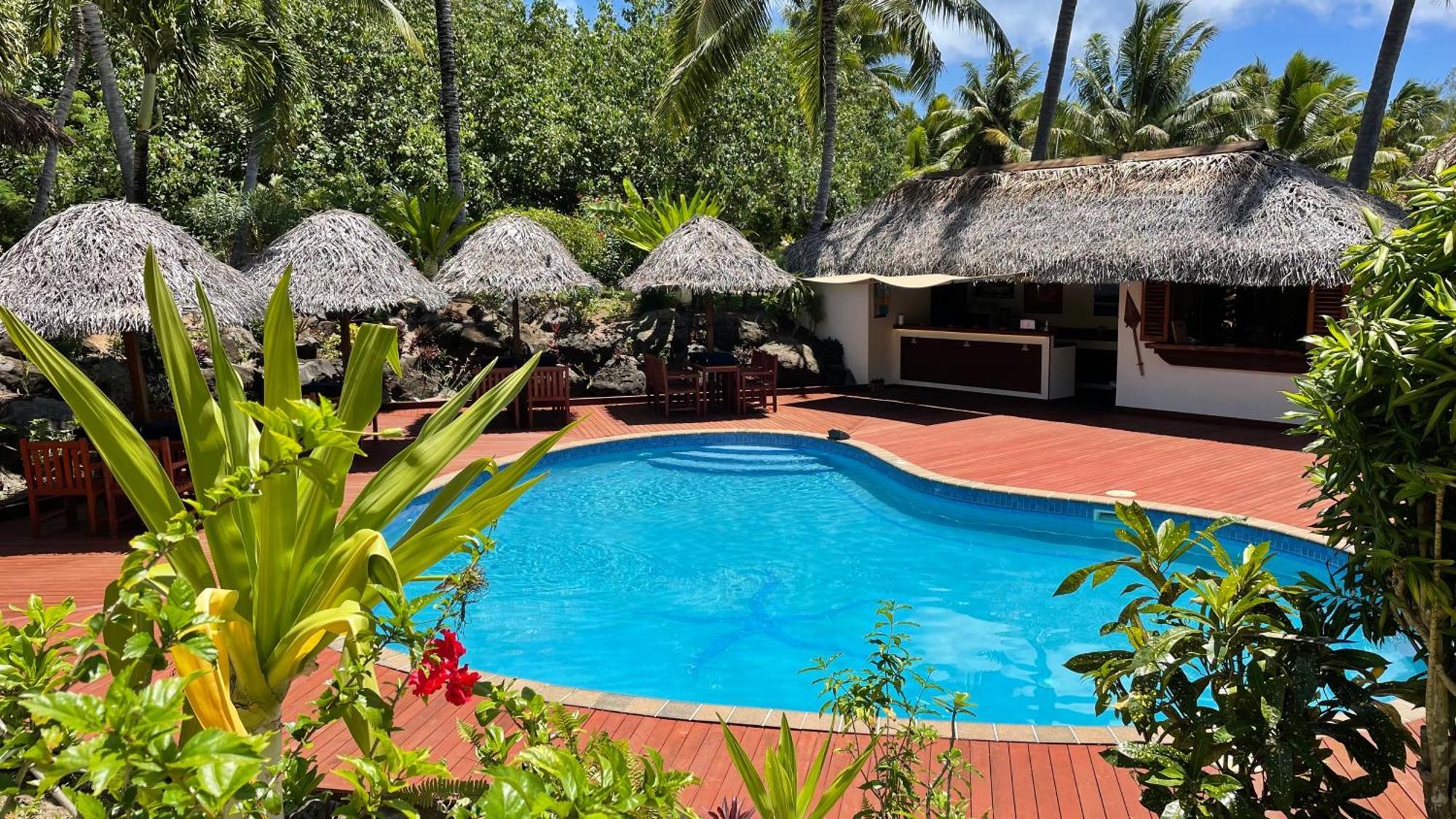 ארוטאנגה Etu Moana Boutique Beach Villas - Adults Only מראה חיצוני תמונה